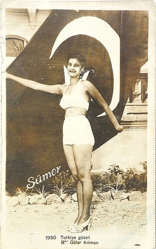 1929-1960 Yılları Arasında Türkiye Güzelleri 6