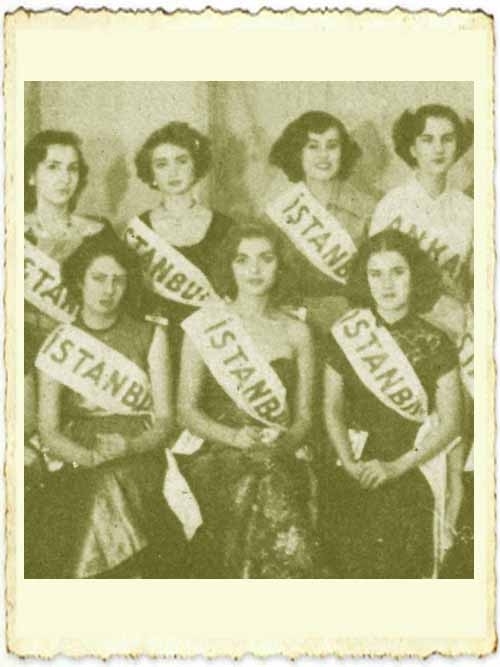 1929-1960 Yılları Arasında Türkiye Güzelleri 7