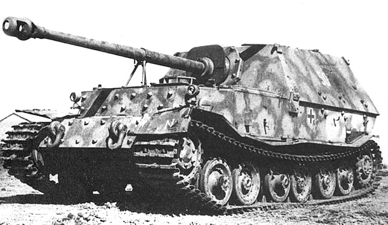 2. Dünya Savaşı'nda Alman Ordusunun Kullandığı Tanklar 10