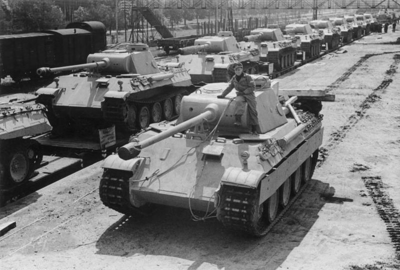 2. Dünya Savaşı'nda Alman Ordusunun Kullandığı Tanklar 7