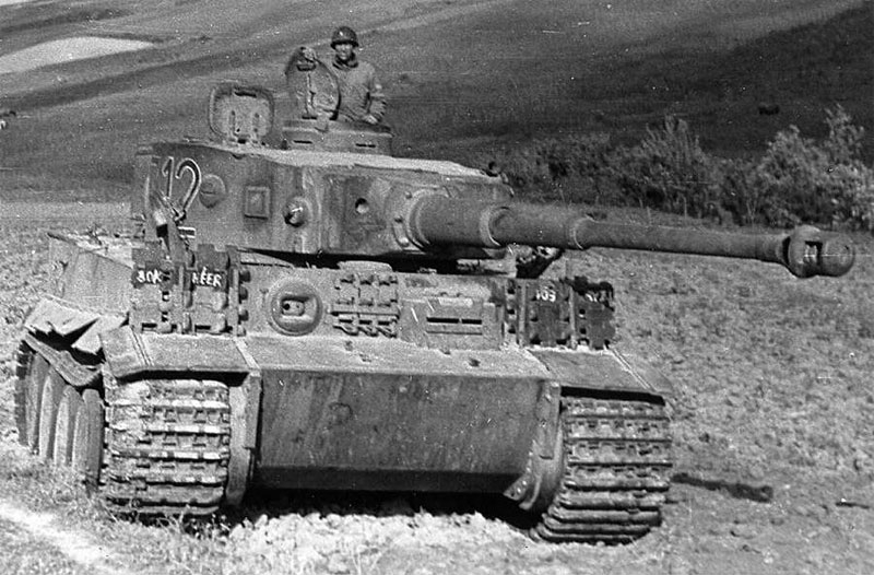 2. Dünya Savaşı'nda Alman Ordusunun Kullandığı Tanklar 8