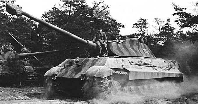 2. Dünya Savaşı'nda Alman Ordusunun Kullandığı Tanklar 9