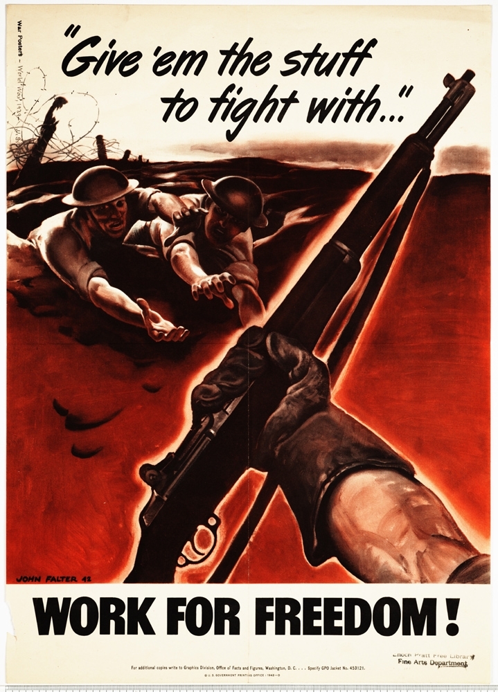 2. Dünya Savaşında ABD'nin Yayımladığı Propaganda Afişleri 14