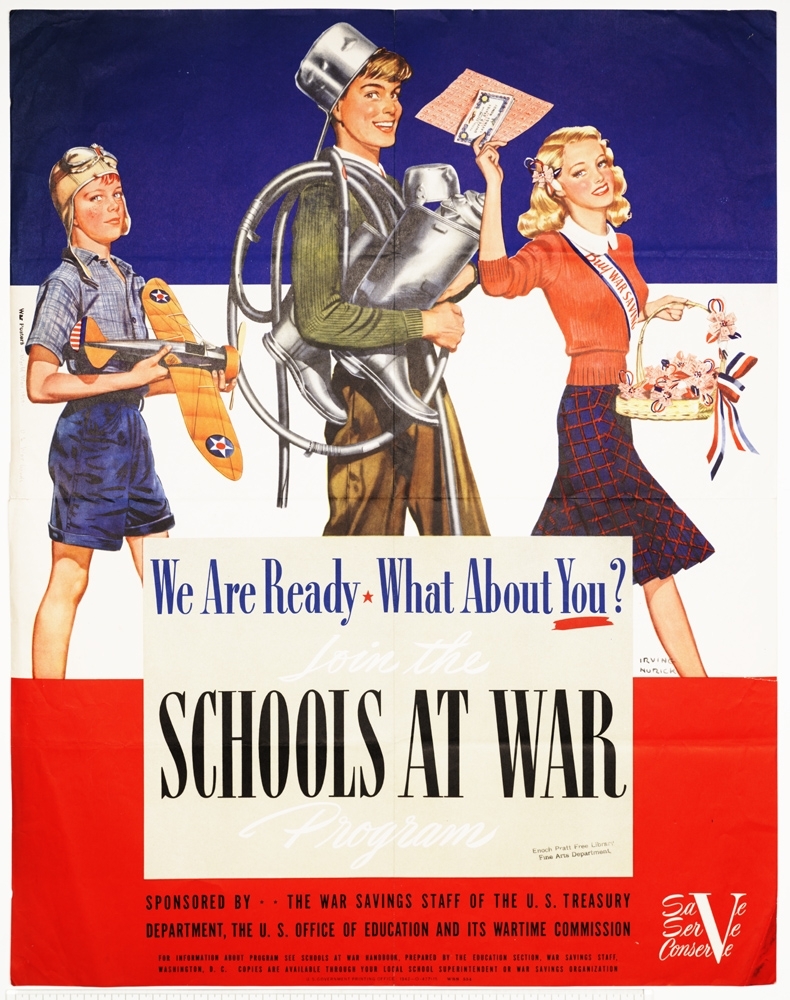 2. Dünya Savaşında ABD'nin Yayımladığı Propaganda Afişleri 17