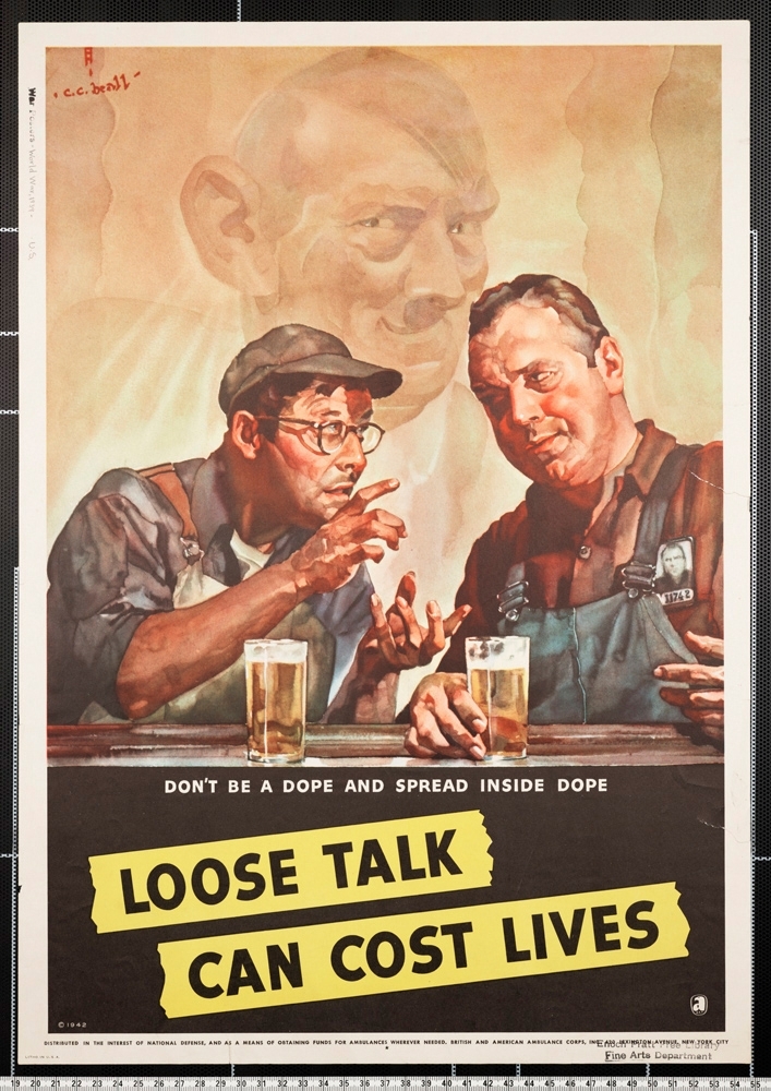 2. Dünya Savaşında ABD'nin Yayımladığı Propaganda Afişleri 22