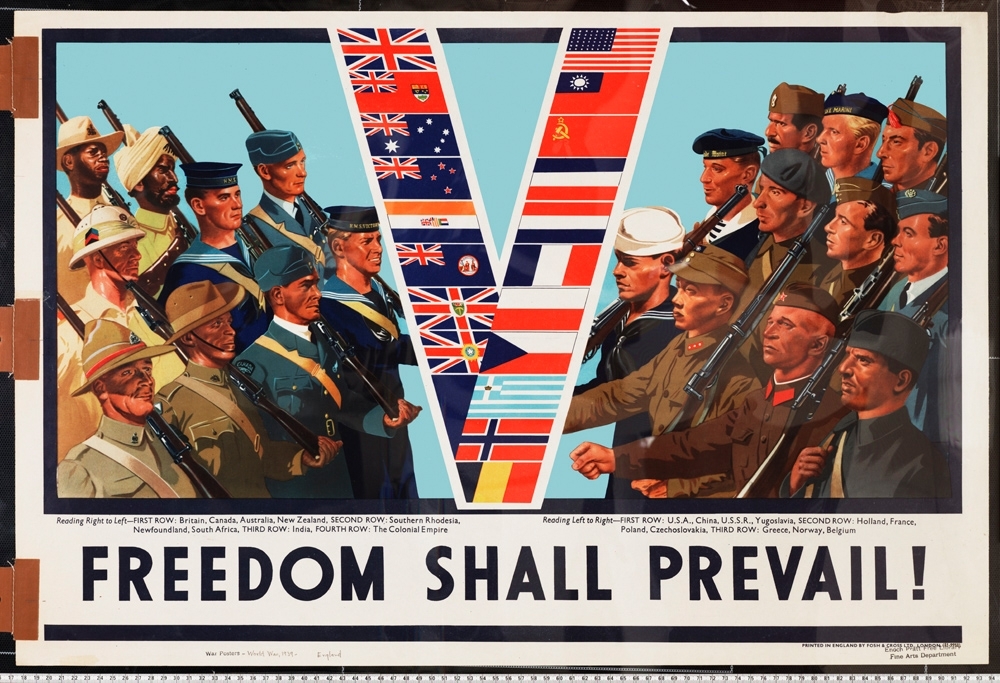 2. Dünya Savaşında ABD'nin Yayımladığı Propaganda Afişleri 25