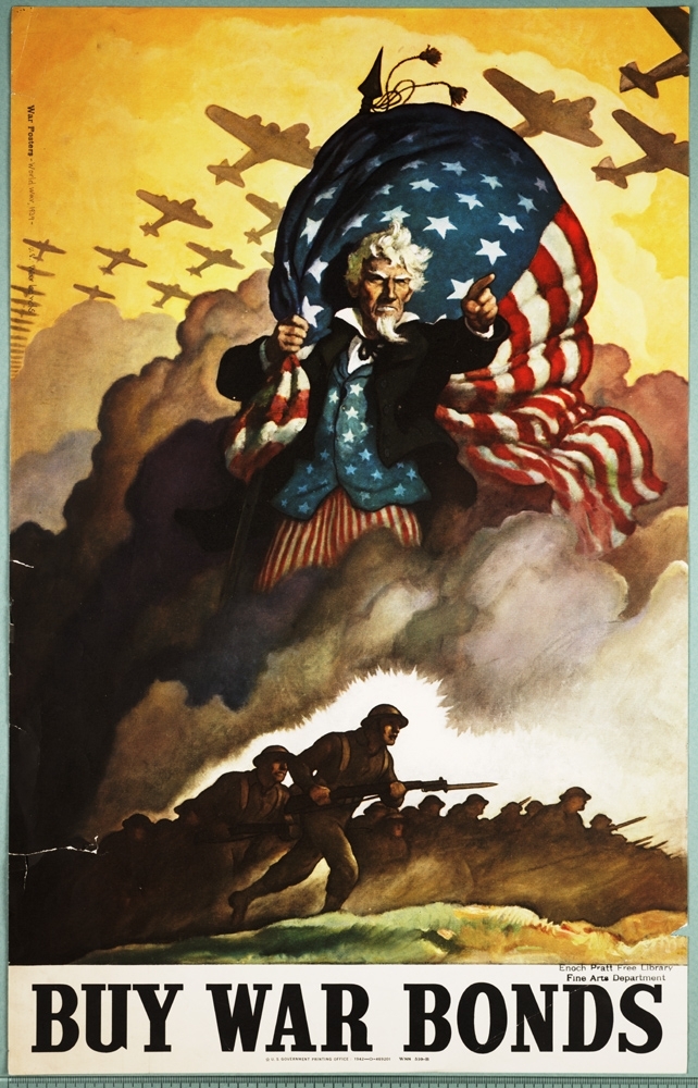 2. Dünya Savaşında ABD'nin Yayımladığı Propaganda Afişleri 3