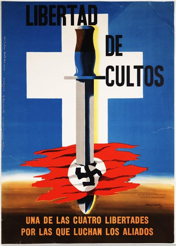 2. Dünya Savaşında ABD'nin Yayımladığı Propaganda Afişleri 5