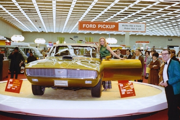 1969 Detroit Autoshow'dan Kareler 10