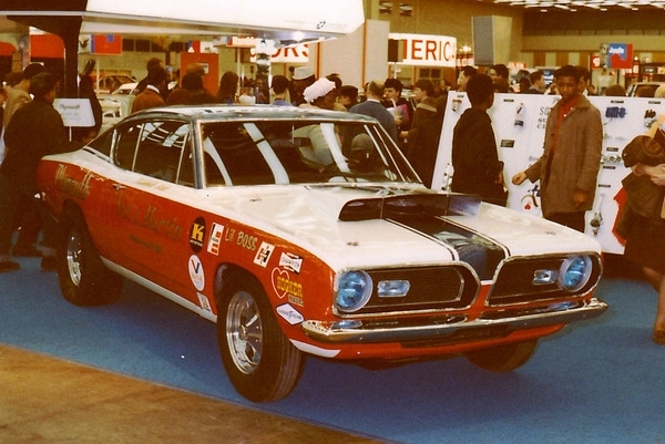 1969 Detroit Autoshow'dan Kareler 11