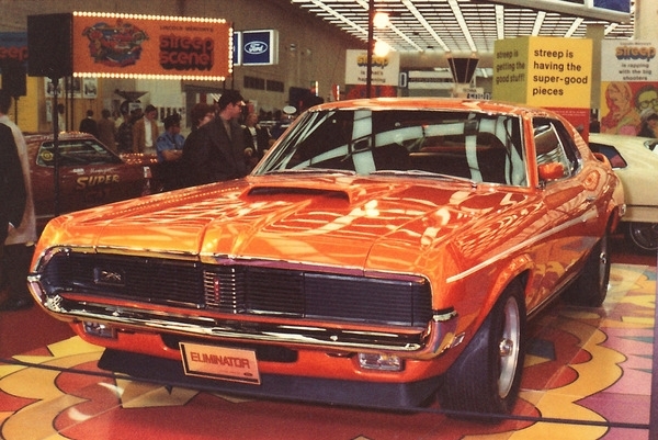 1969 Detroit Autoshow'dan Kareler 12