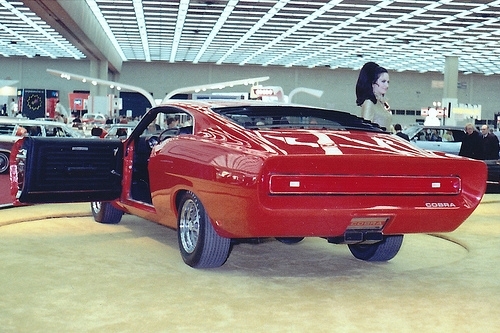 1969 Detroit Autoshow'dan Kareler 2