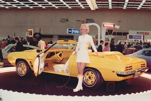 1969 Detroit Autoshow'dan Kareler 5