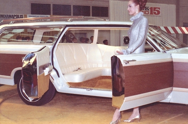 1969 Detroit Autoshow'dan Kareler 6