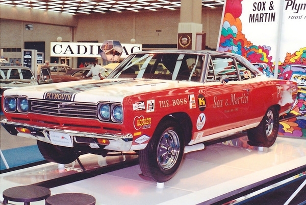 1969 Detroit Autoshow'dan Kareler 7