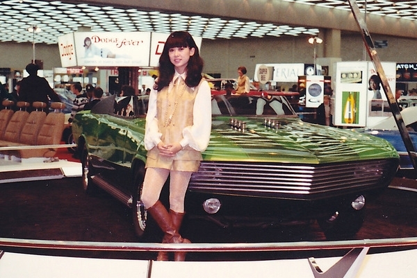 1969 Detroit Autoshow'dan Kareler 9