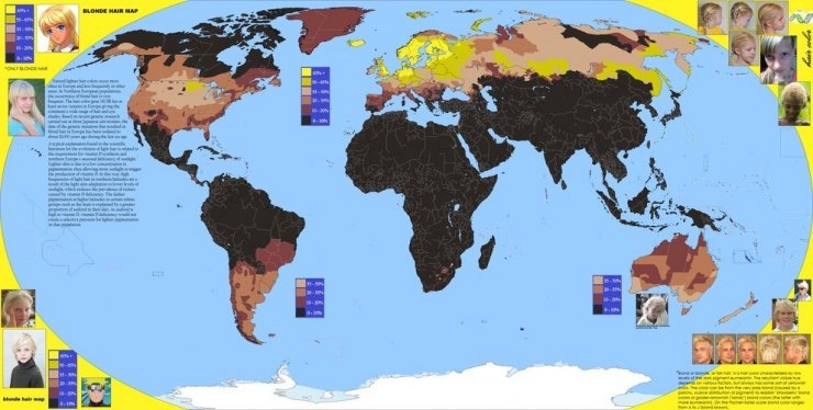 Farklı Amaçlarla Yapılmış 10 Dünya Haritası 1