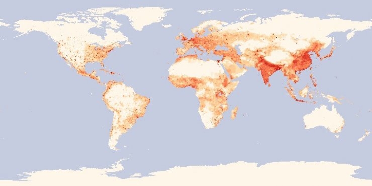 Farklı Amaçlarla Yapılmış 10 Dünya Haritası 5