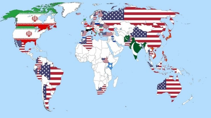 Farklı Amaçlarla Yapılmış 10 Dünya Haritası 8