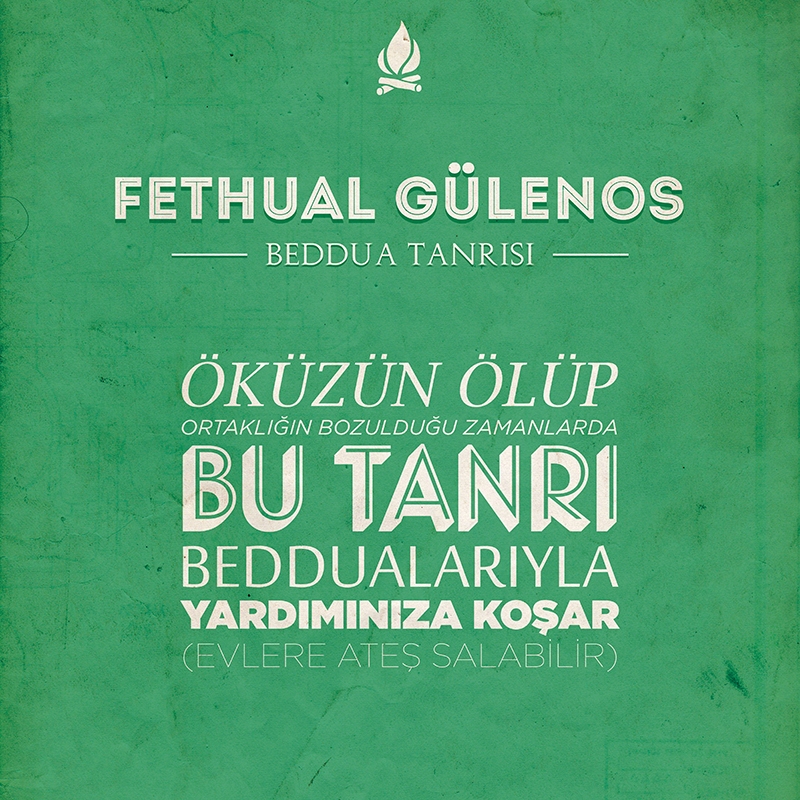 Uğur Saraç'tan Günümüz Türkiye'sinin Mitolojik Tanrıları 18