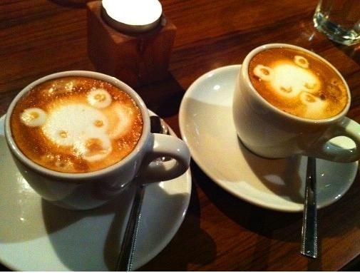 Kahve Köpüğüyle Sanat Harikaları 2