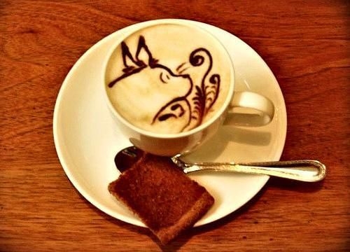 Kahve Köpüğüyle Sanat Harikaları 3
