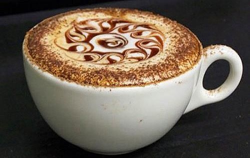Kahve Köpüğüyle Sanat Harikaları 7