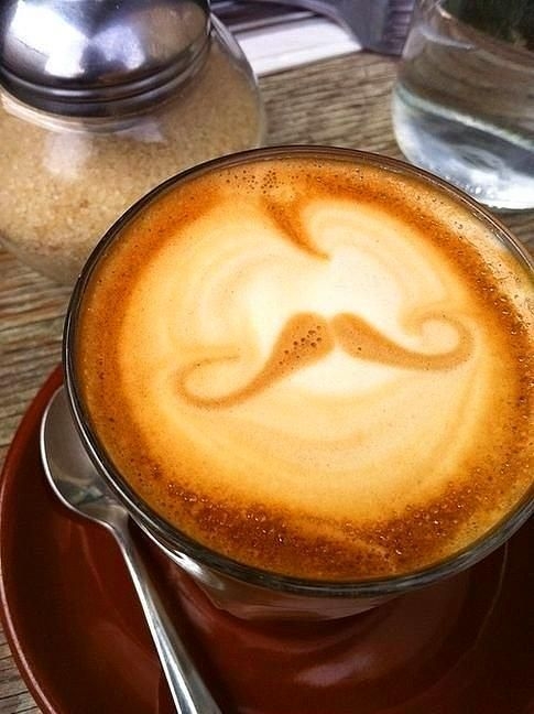 Kahve Köpüğüyle Sanat Harikaları 9