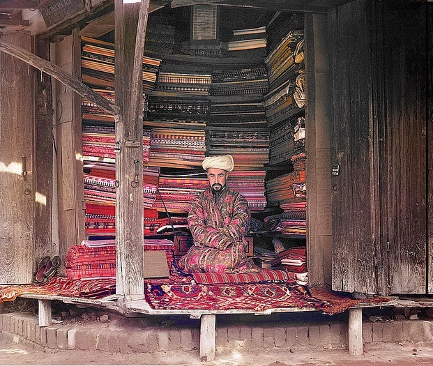 1900'lerde Rusya'da Yaşayan Müslüman Türkler 12