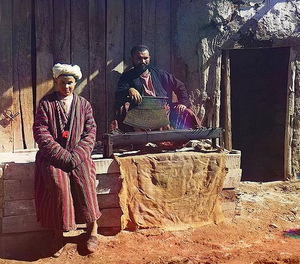 1900'lerde Rusya'da Yaşayan Müslüman Türkler 8