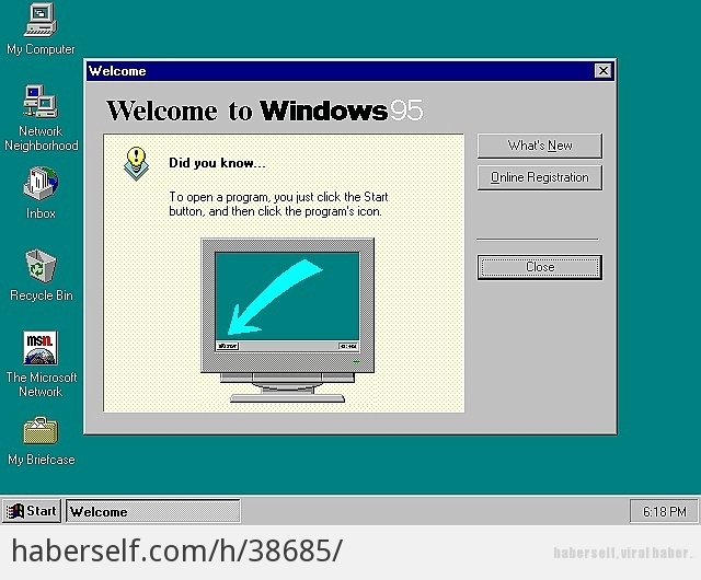 Geçmişten Günümüze Windows 4