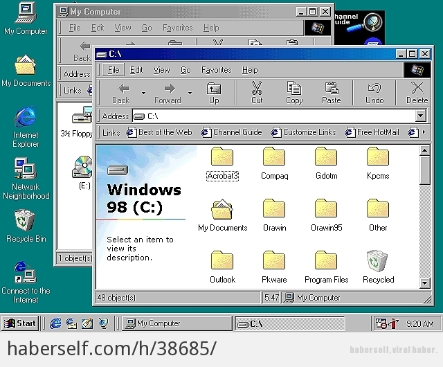 Geçmişten Günümüze Windows 5