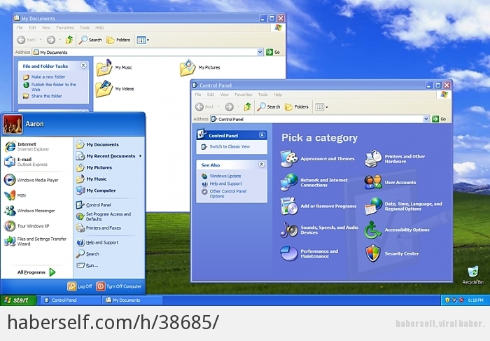 Geçmişten Günümüze Windows 8