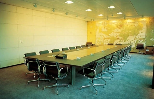 15 Büyük ŞirketinGlobal Kararlar Aldığı Toplantı Salonları 12