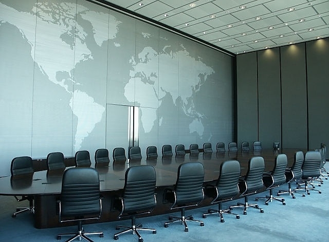 15 Büyük ŞirketinGlobal Kararlar Aldığı Toplantı Salonları 5