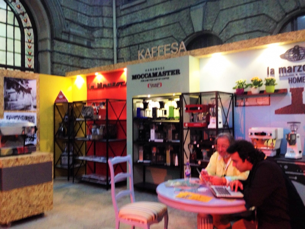 İstanbul Kahve Festivalinden Çok Özel Görüntüler 16