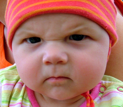 Bebeklerin Yüz İfadeleri Neyi Anlatıyor? 4
