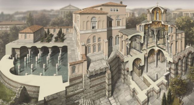 Bizans'ın Tarihi Eserleri Tekrardan Canlanıyor 10