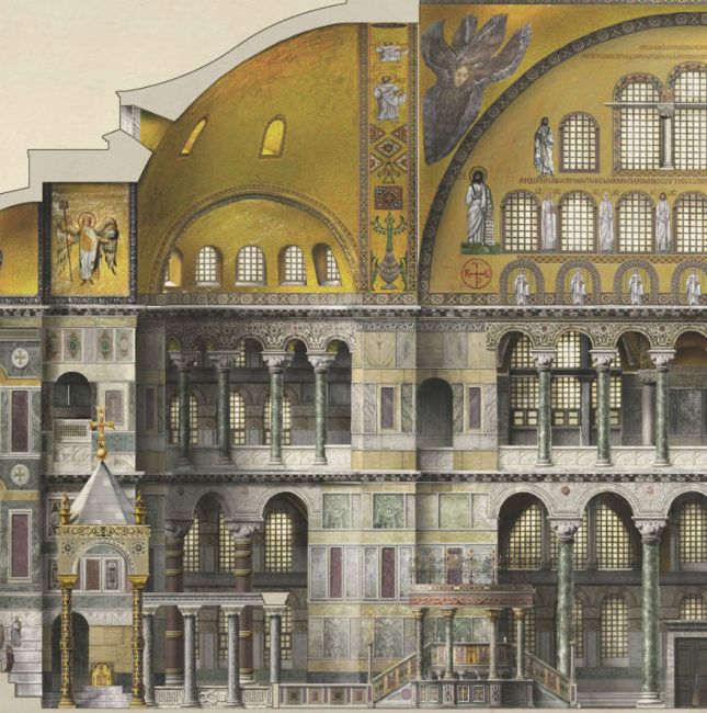Bizans'ın Tarihi Eserleri Tekrardan Canlanıyor 11