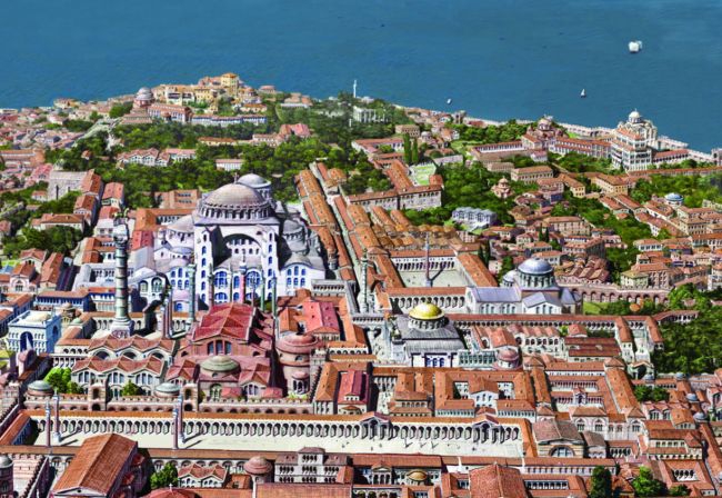 Bizans'ın Tarihi Eserleri Tekrardan Canlanıyor 2