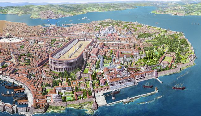 Bizans'ın Tarihi Eserleri Tekrardan Canlanıyor 5