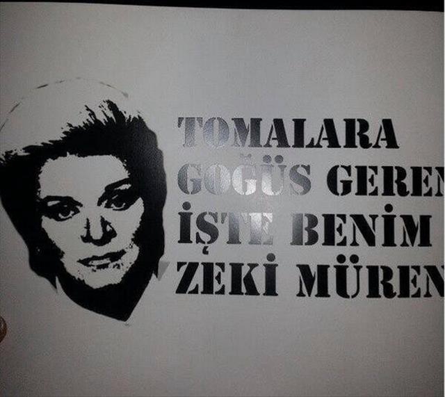 Gezi Parkı Olaylarında Yazılmış Birbirinden Komik Yazılar 11