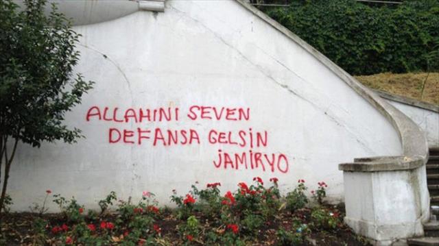 Gezi Parkı Olaylarında Yazılmış Birbirinden Komik Yazılar 13