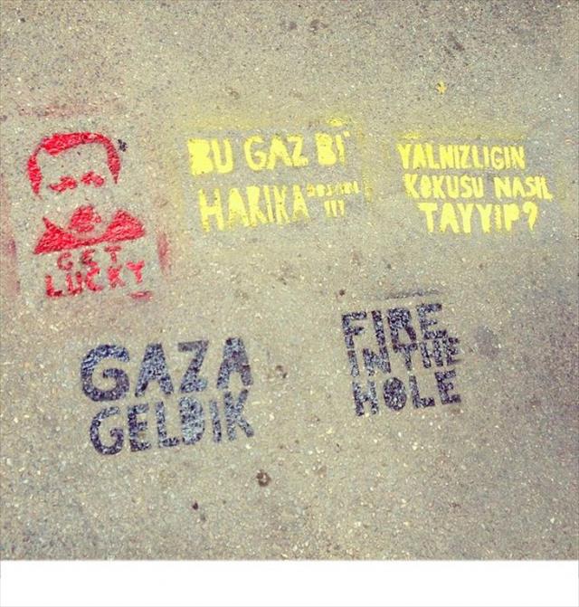 Gezi Parkı Olaylarında Yazılmış Birbirinden Komik Yazılar 16