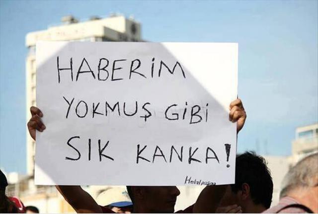 Gezi Parkı Olaylarında Yazılmış Birbirinden Komik Yazılar 4
