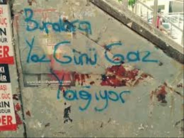 Gezi Parkı Olaylarında Yazılmış Birbirinden Komik Yazılar 9