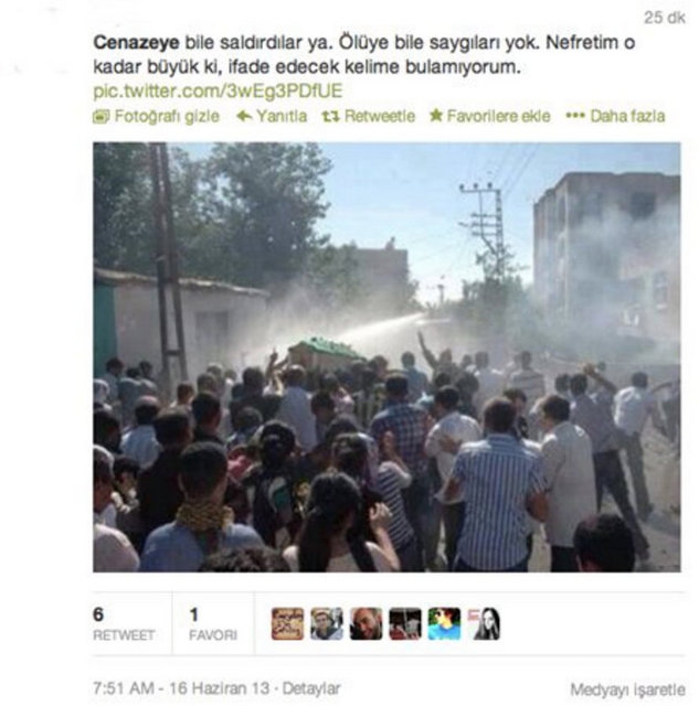 Gezi Parkı Olaylarında Sosyal Medyadan Yapılan Provakasyonlar 2