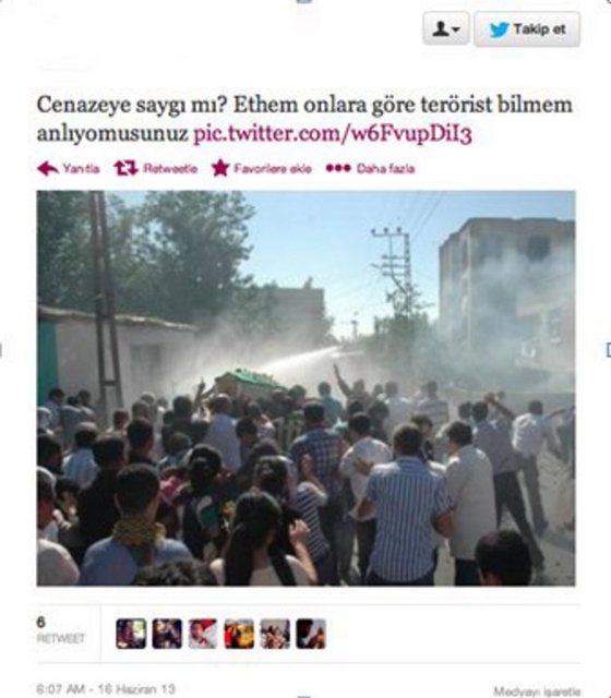 Gezi Parkı Olaylarında Sosyal Medyadan Yapılan Provakasyonlar 3