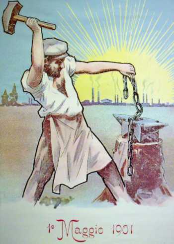 1900'den Günümüze Kadar Ülke Ülke İşçi Bayramı Afişleri 1