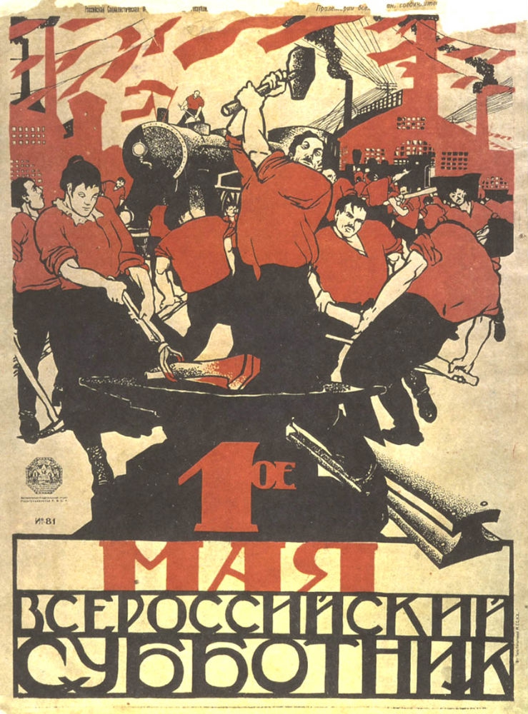 1900'den Günümüze Kadar Ülke Ülke İşçi Bayramı Afişleri 10